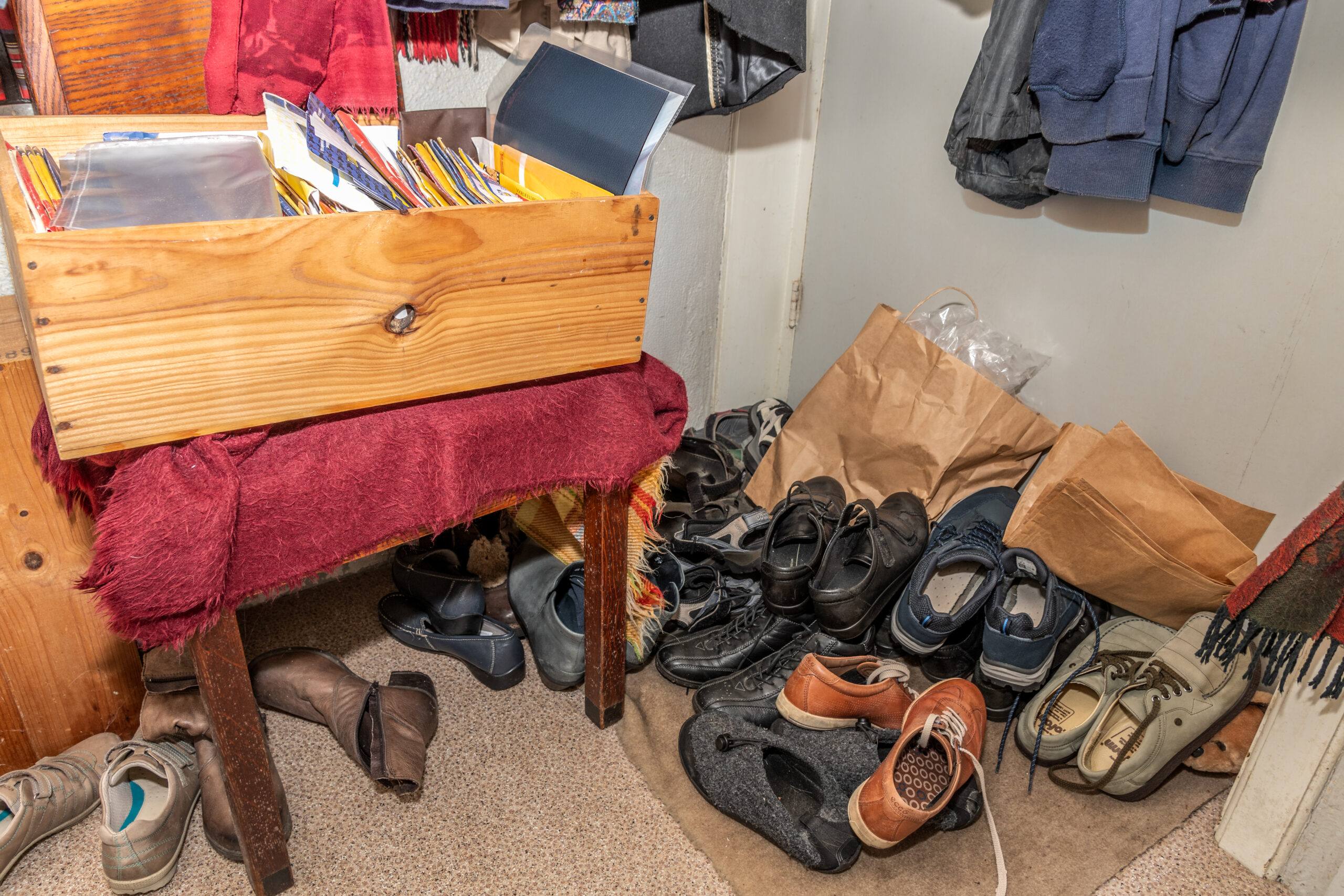 Berg schoenen
